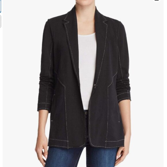 Nic+Zoe Perfect Seamed Riding Jacket Size 1X - Picture 1 of 6